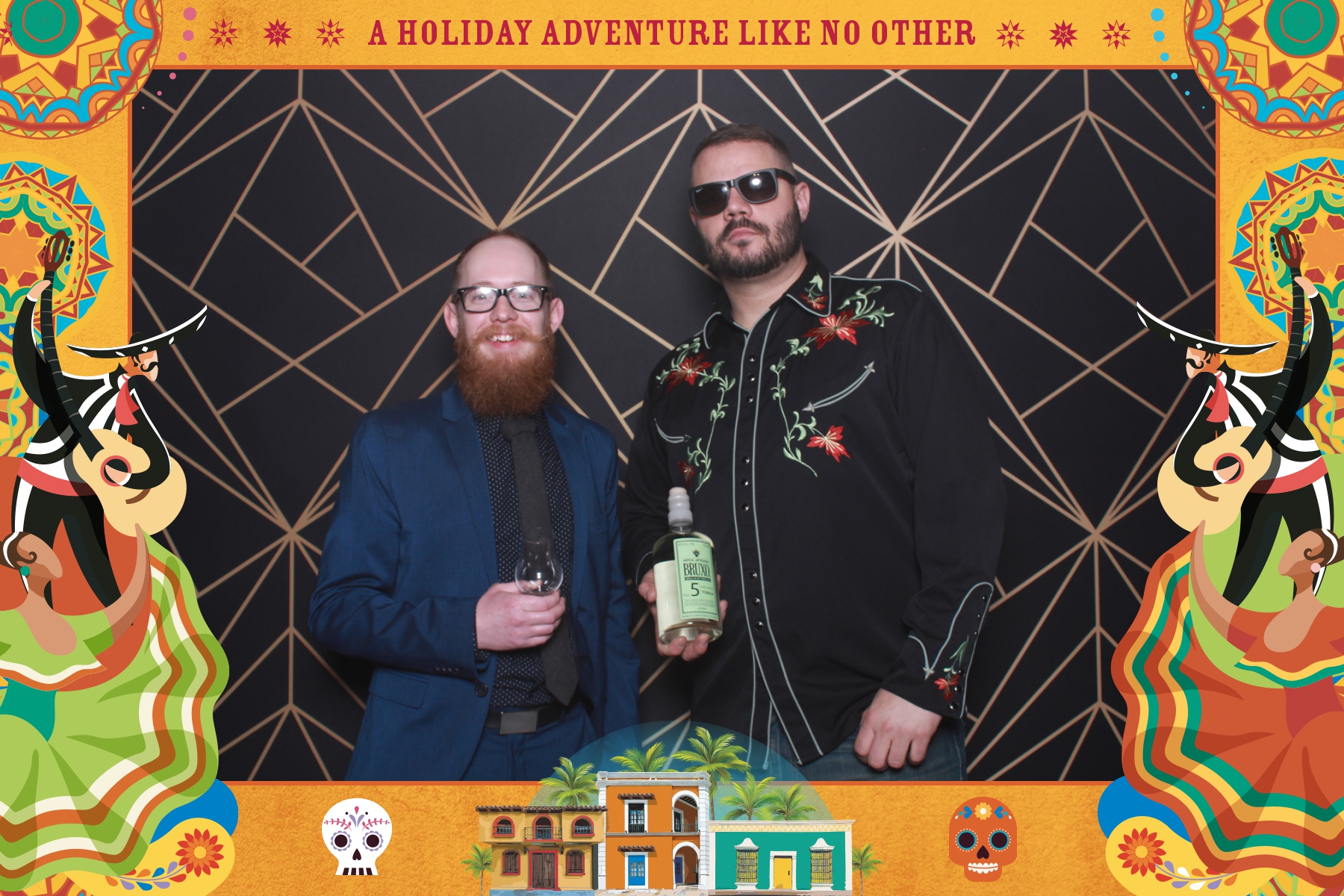 A Holiday Adventure Like No Other 2019 | View more photos from the event at gallery.flashworksphotobooth.com/u/FlashworksPhotoboothInc/A-Holiday-Adventure-Like-No-Other-2019